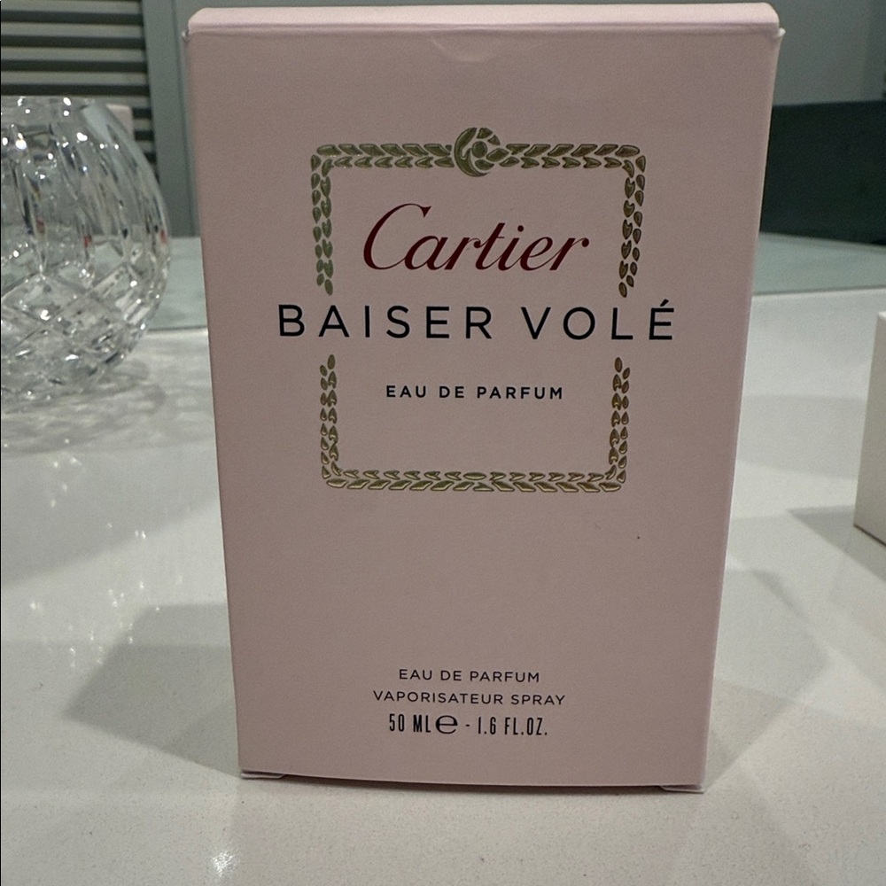 Cartier Baiser Volé Eau de Parfum in Pink Box